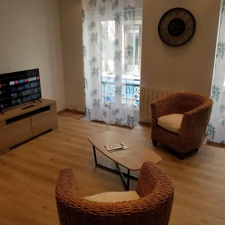 Superbe T3 Avec Parking Et Terrasse En Plein Centre-ville Апартаменты Лурд