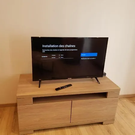 Superbe T3 Avec Parking Et Terrasse En Plein Centre-ville Lejlighed *