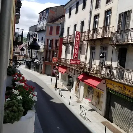 Superbe T3 Avec Parking Et Terrasse En Plein Centre-ville Апартаменты