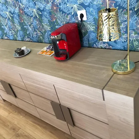 Superbe T3 Avec Parking Et Terrasse En Plein Centre-ville Lejlighed