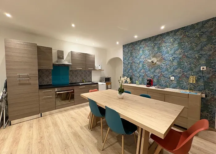 Superbe T3 Avec Parking Et Terrasse En Plein Centre-ville Appartement